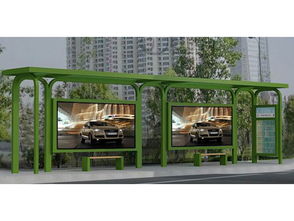 候車亭站牌報價與廠家選擇指南